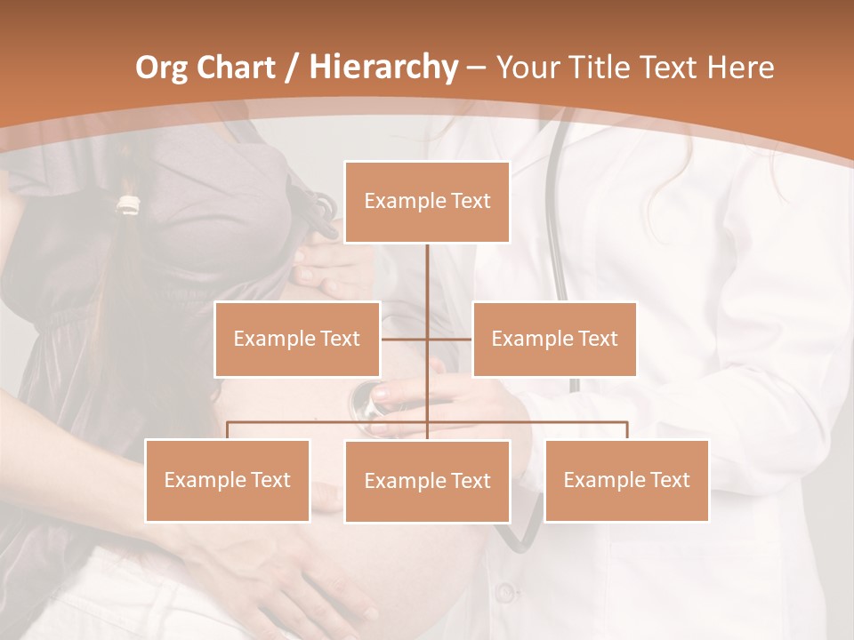 Lovely Care Person PowerPoint Template