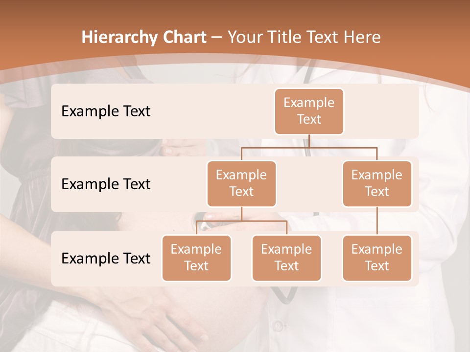 Lovely Care Person PowerPoint Template