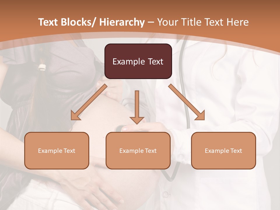 Lovely Care Person PowerPoint Template