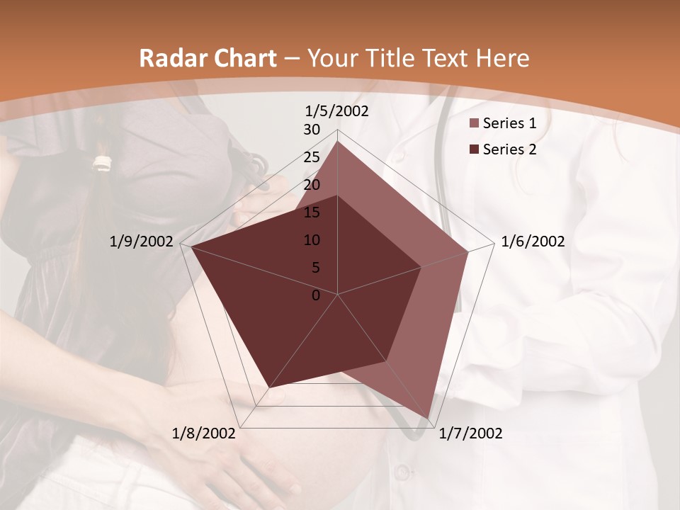 Lovely Care Person PowerPoint Template