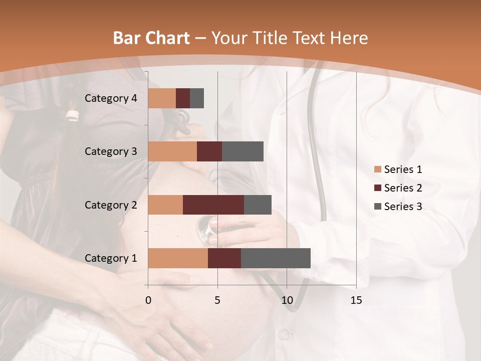 Lovely Care Person PowerPoint Template
