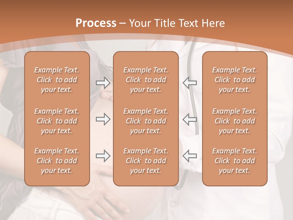 Lovely Care Person PowerPoint Template