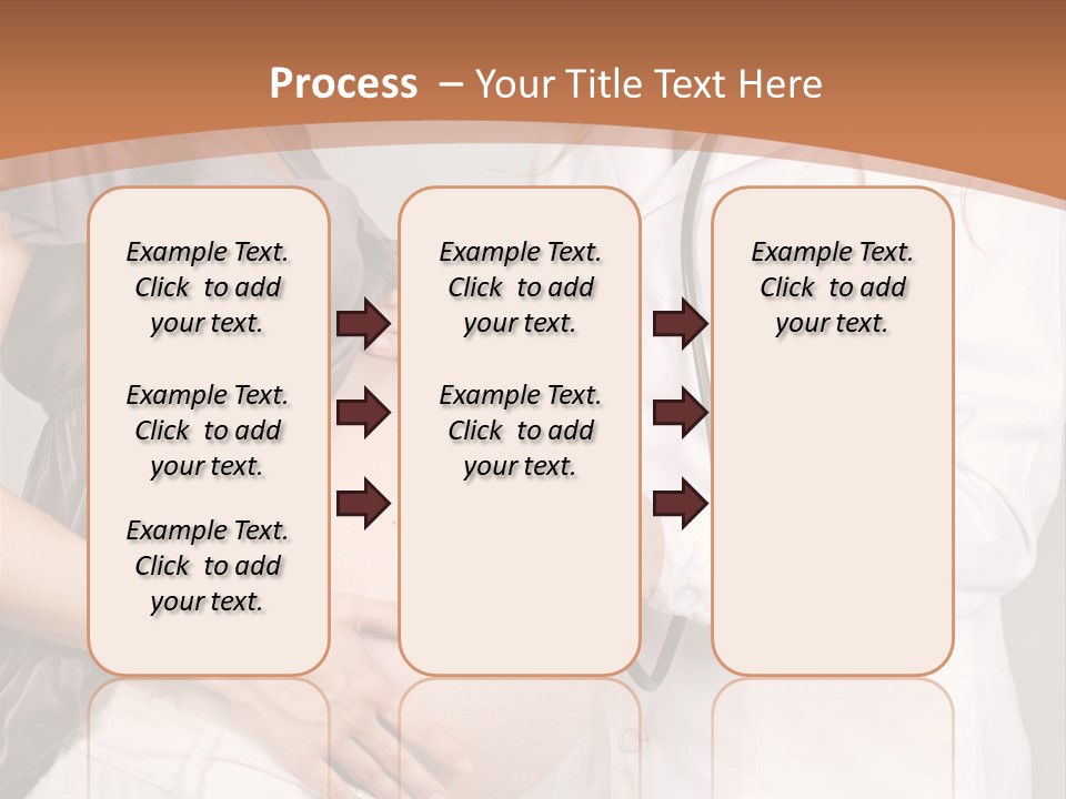 Lovely Care Person PowerPoint Template