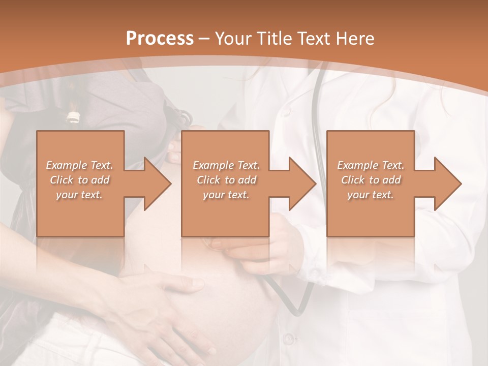 Lovely Care Person PowerPoint Template
