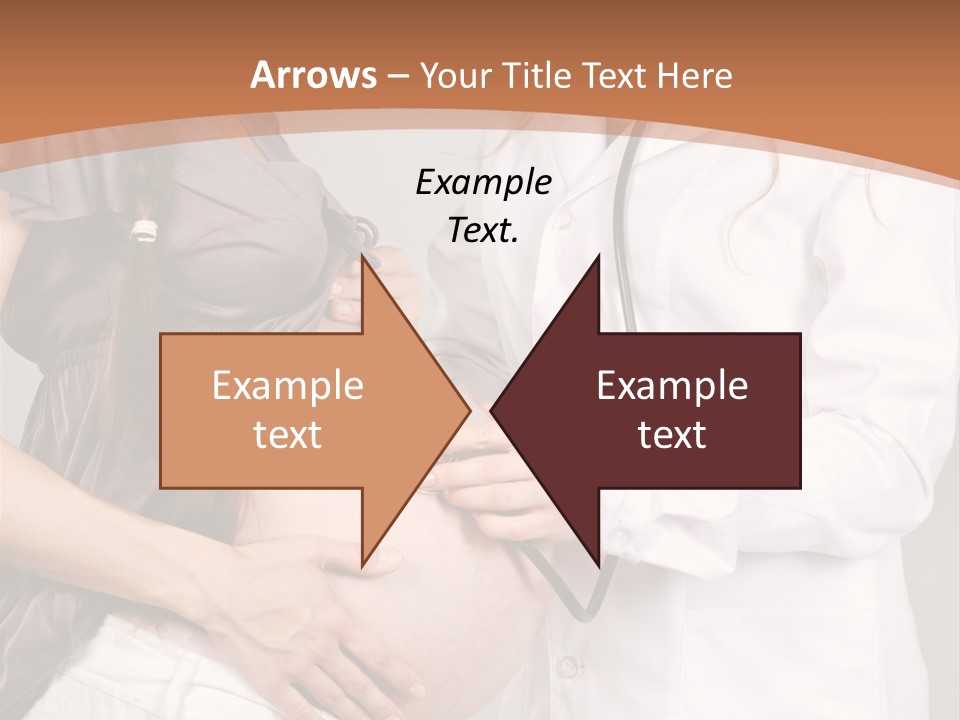 Lovely Care Person PowerPoint Template