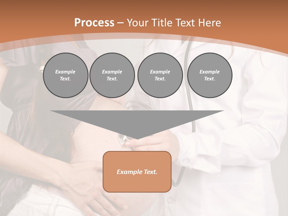 Lovely Care Person PowerPoint Template