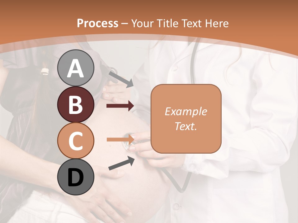 Lovely Care Person PowerPoint Template