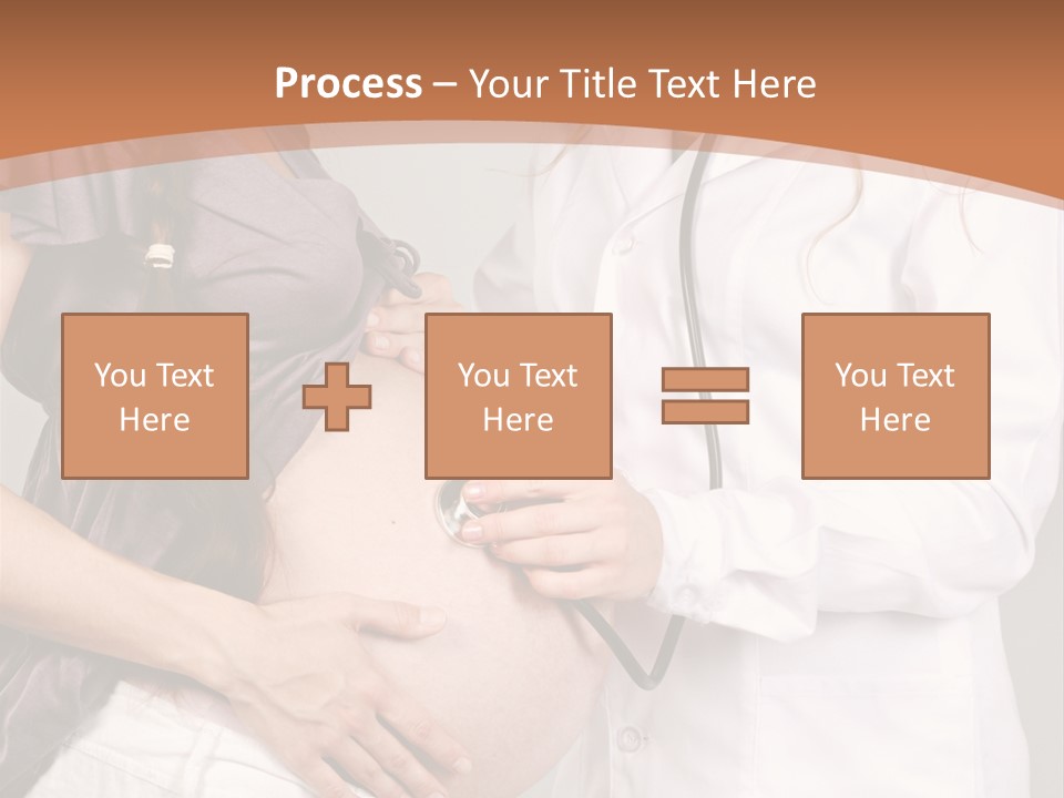 Lovely Care Person PowerPoint Template