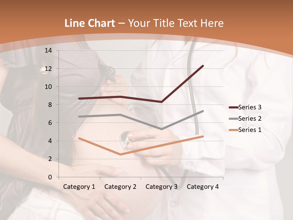 Lovely Care Person PowerPoint Template