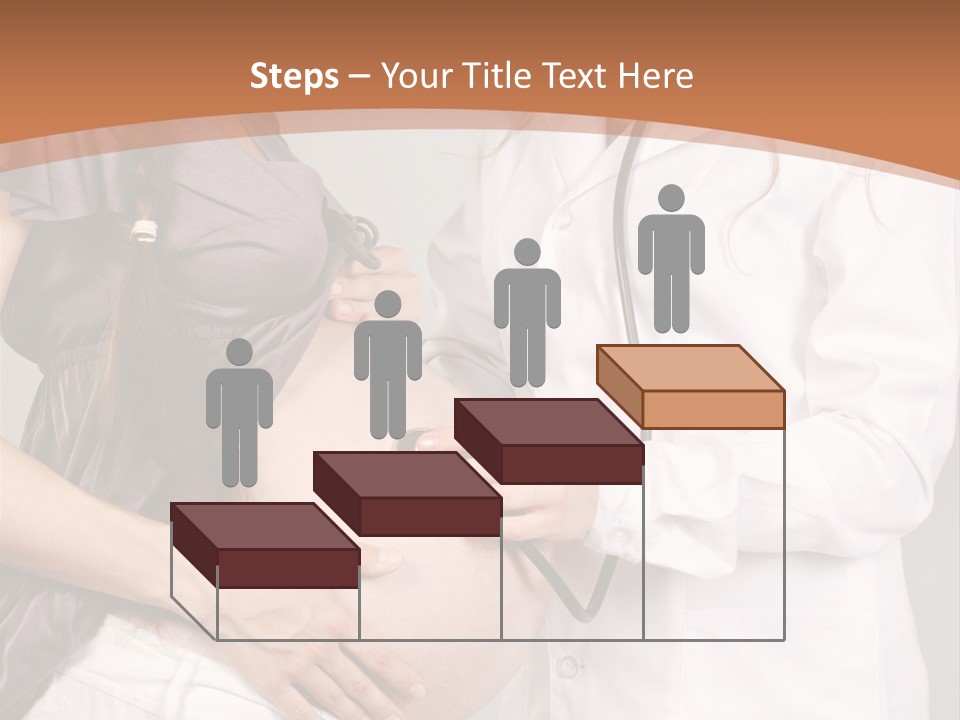 Lovely Care Person PowerPoint Template