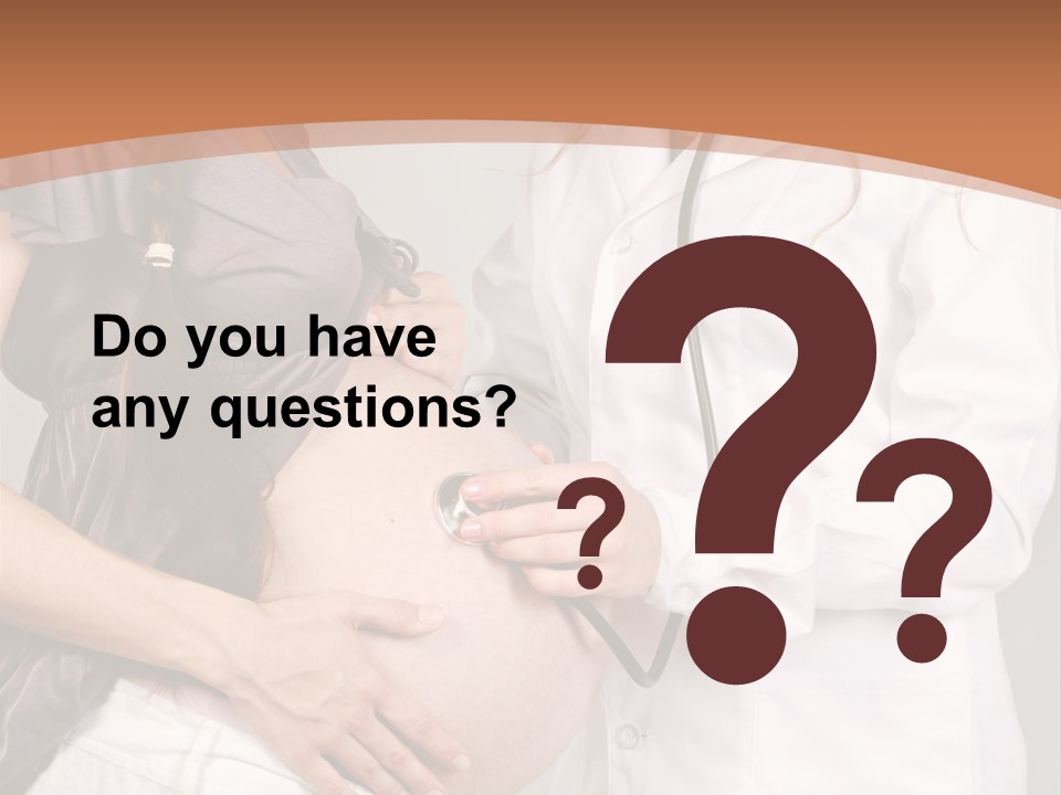 Lovely Care Person PowerPoint Template