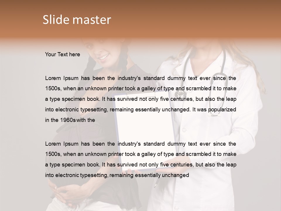 Positive Medical Happiness PowerPoint Template