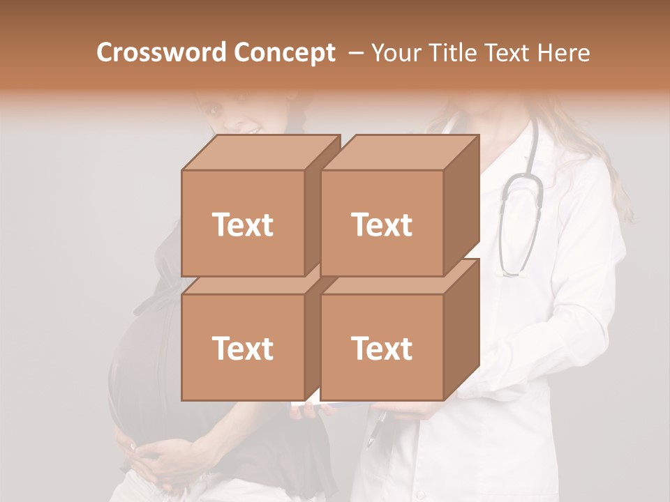 Positive Medical Happiness PowerPoint Template