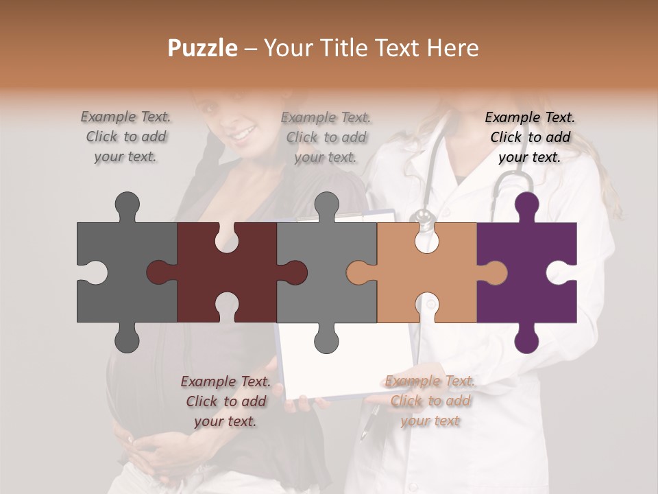 Positive Medical Happiness PowerPoint Template