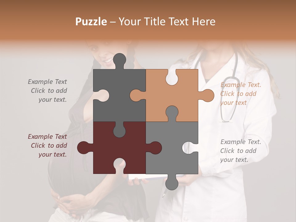 Positive Medical Happiness PowerPoint Template