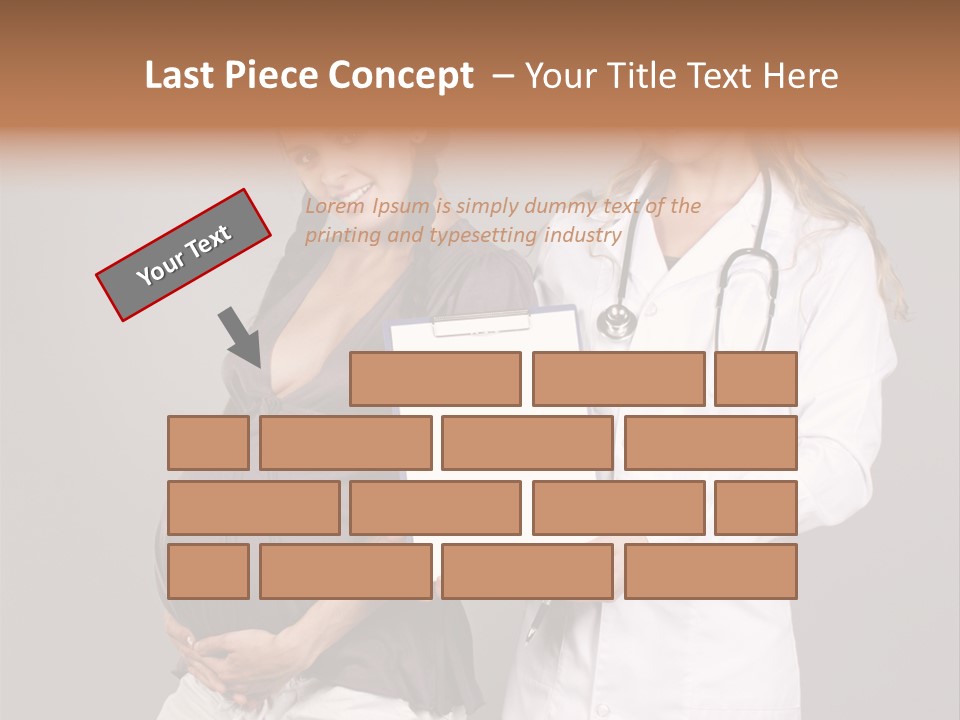 Positive Medical Happiness PowerPoint Template