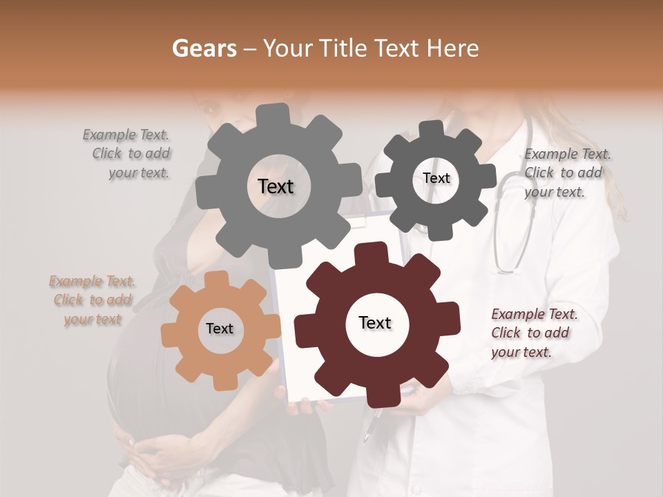 Positive Medical Happiness PowerPoint Template