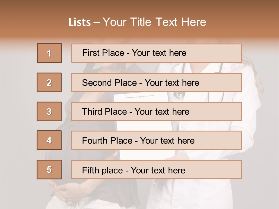 Positive Medical Happiness PowerPoint Template