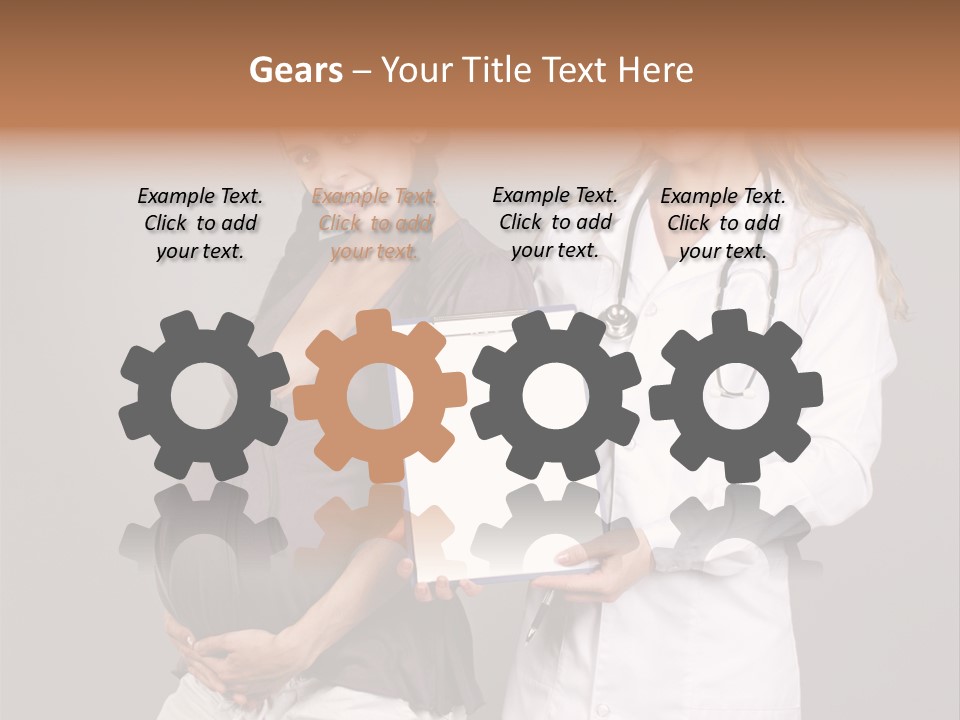 Positive Medical Happiness PowerPoint Template