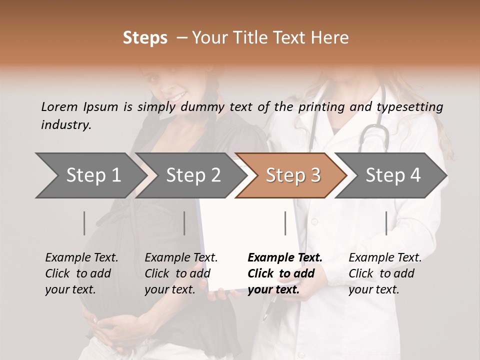 Positive Medical Happiness PowerPoint Template