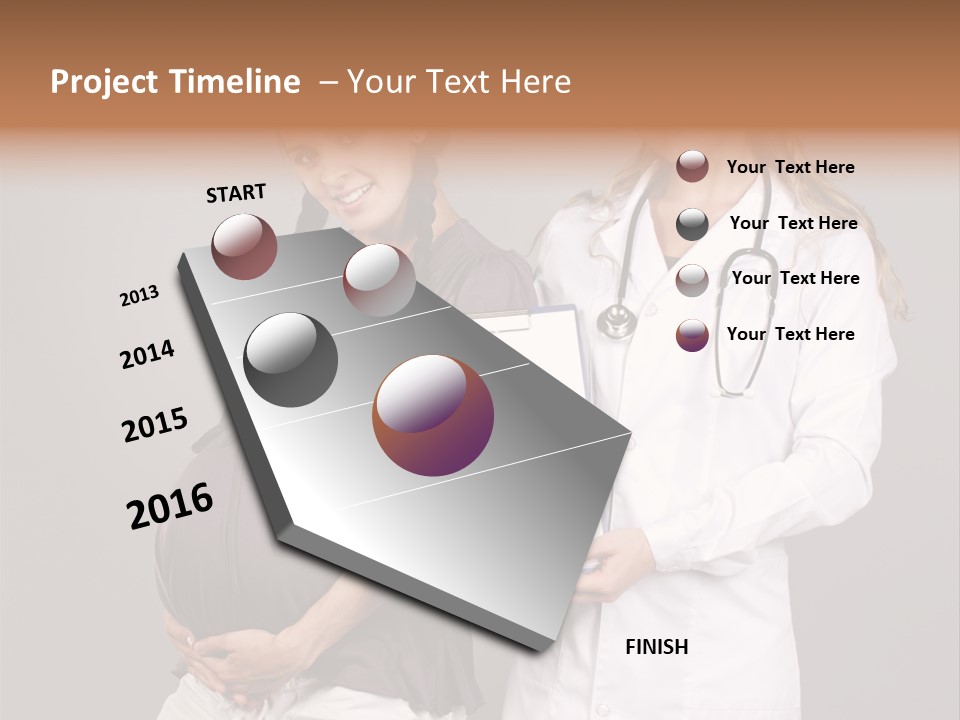 Positive Medical Happiness PowerPoint Template
