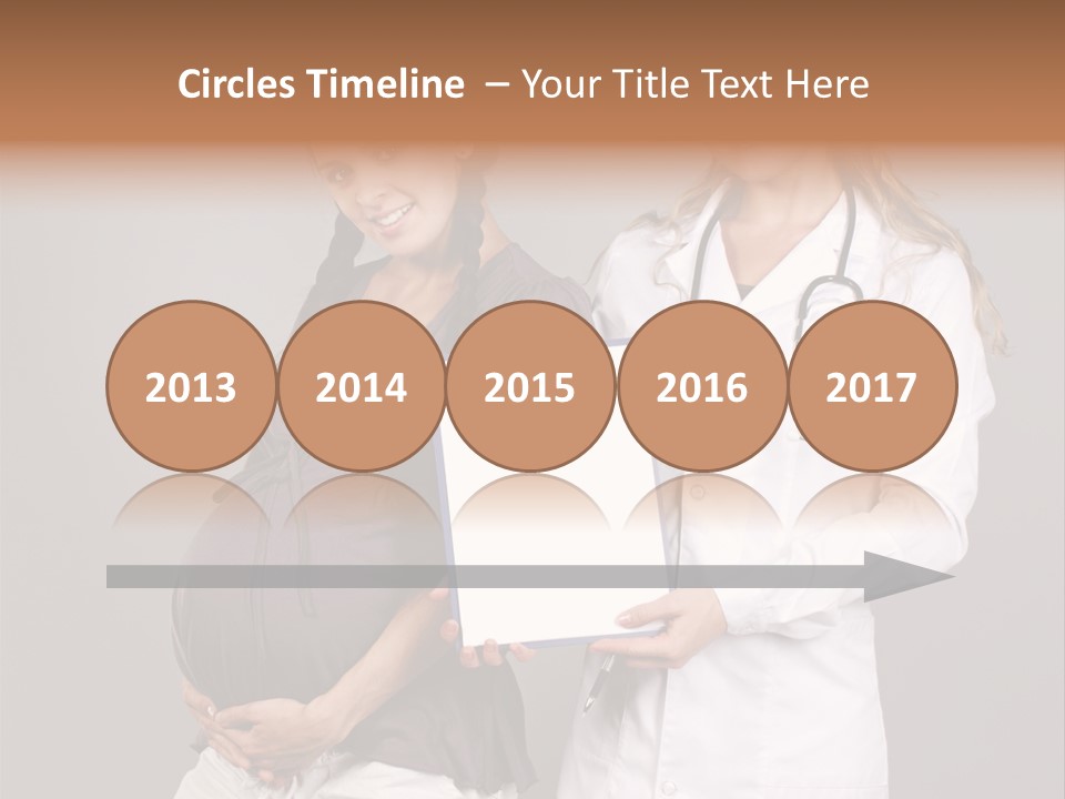 Positive Medical Happiness PowerPoint Template