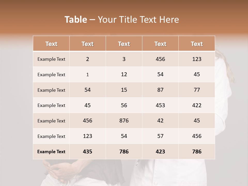 Positive Medical Happiness PowerPoint Template