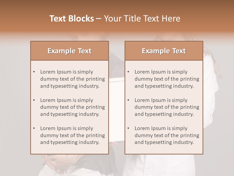 Positive Medical Happiness PowerPoint Template