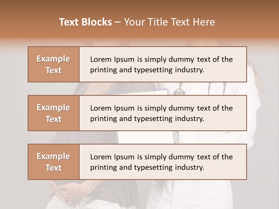 Positive Medical Happiness PowerPoint Template