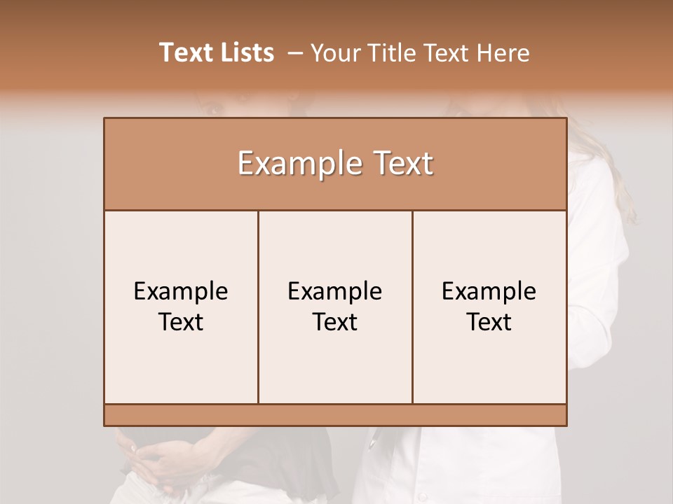 Positive Medical Happiness PowerPoint Template