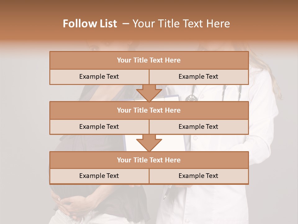 Positive Medical Happiness PowerPoint Template