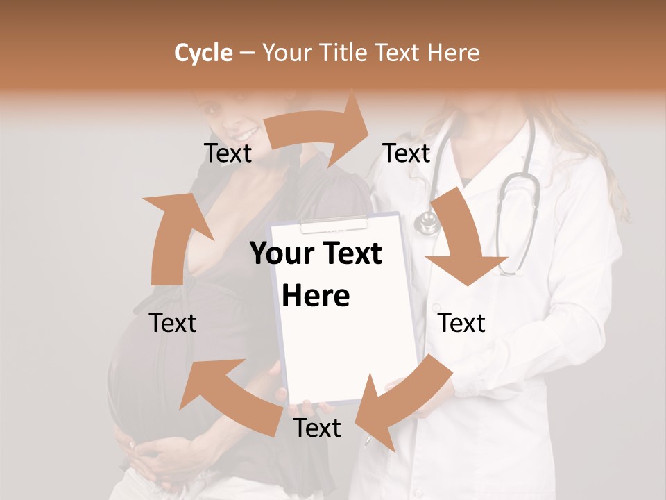 Positive Medical Happiness PowerPoint Template