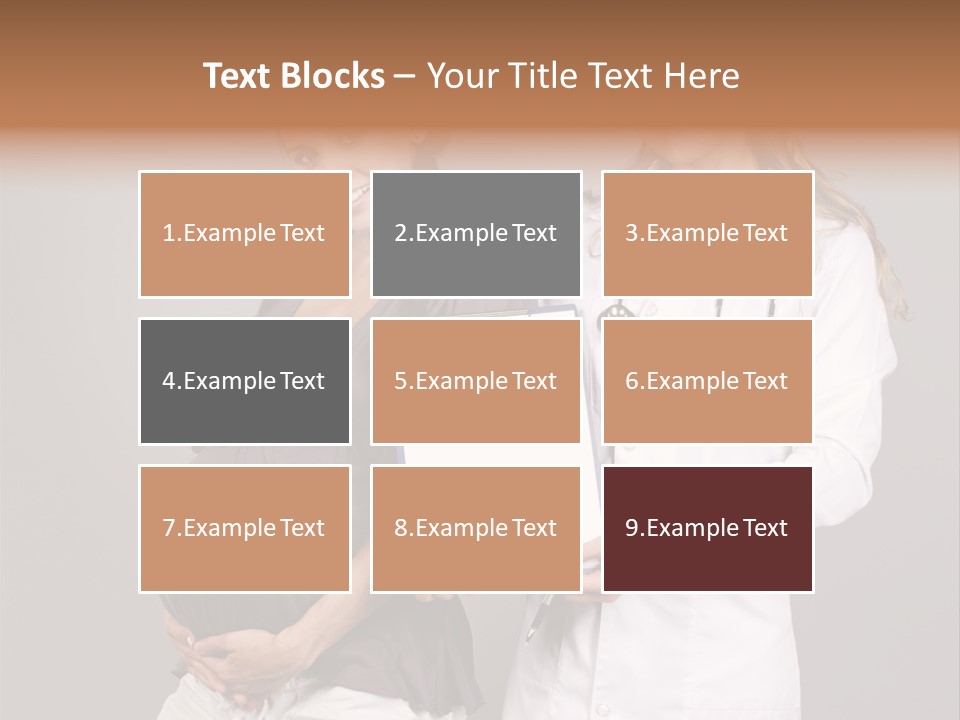 Positive Medical Happiness PowerPoint Template