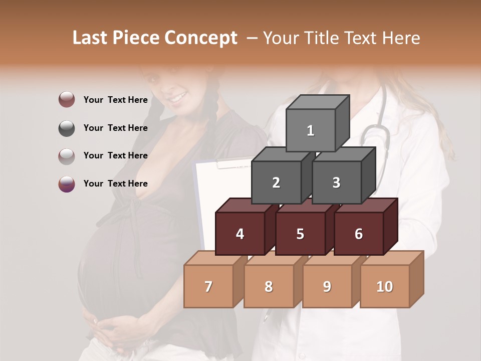 Positive Medical Happiness PowerPoint Template