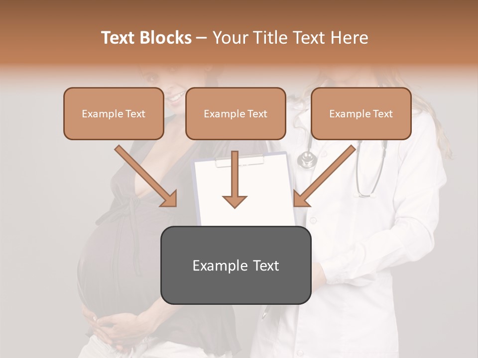 Positive Medical Happiness PowerPoint Template