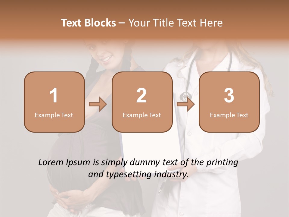 Positive Medical Happiness PowerPoint Template