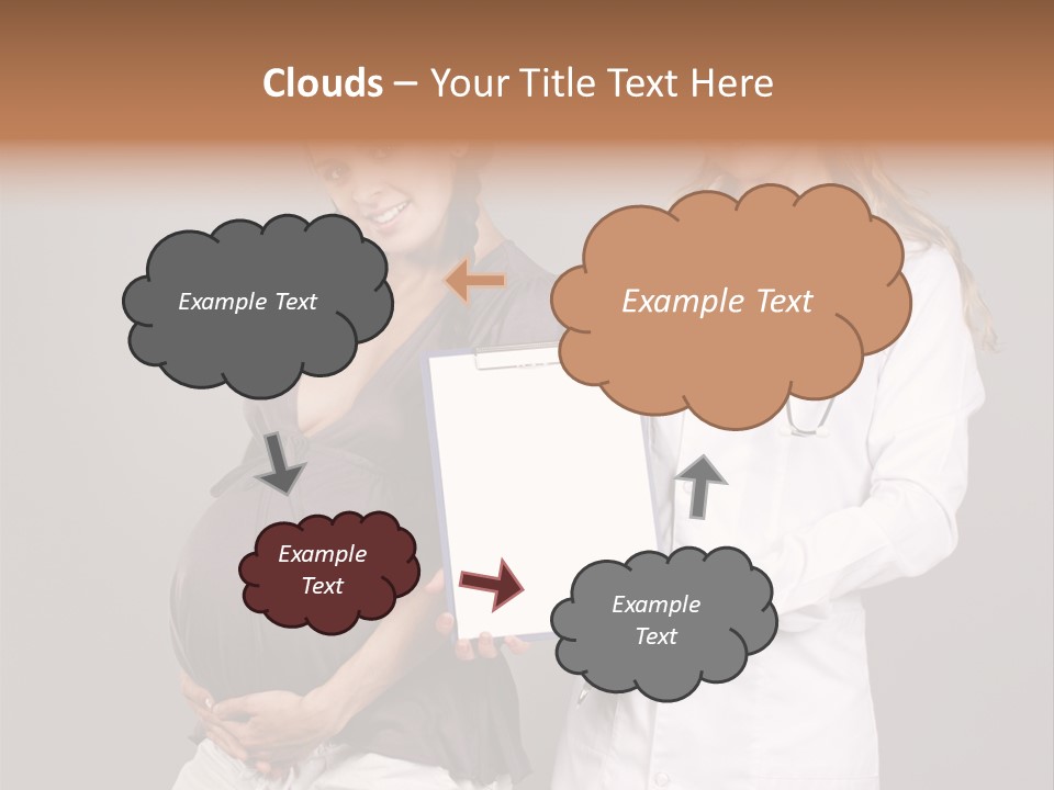 Positive Medical Happiness PowerPoint Template