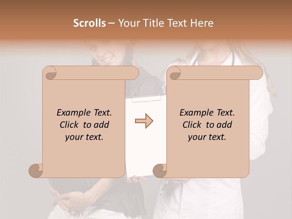 Positive Medical Happiness PowerPoint Template