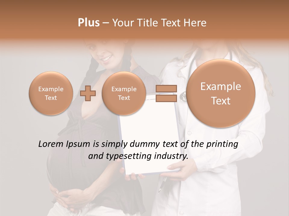 Positive Medical Happiness PowerPoint Template