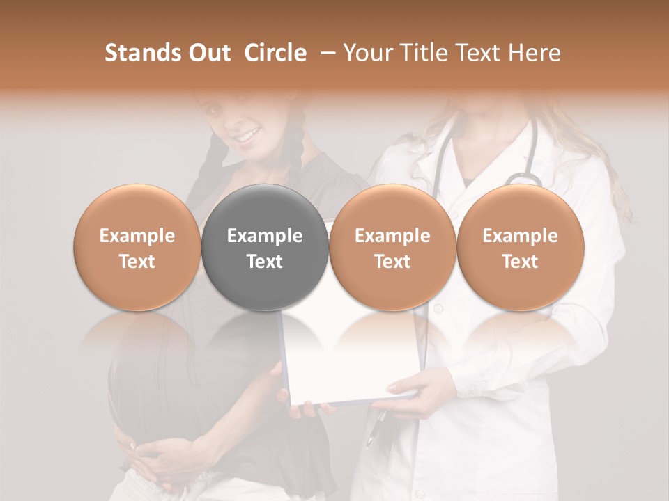 Positive Medical Happiness PowerPoint Template