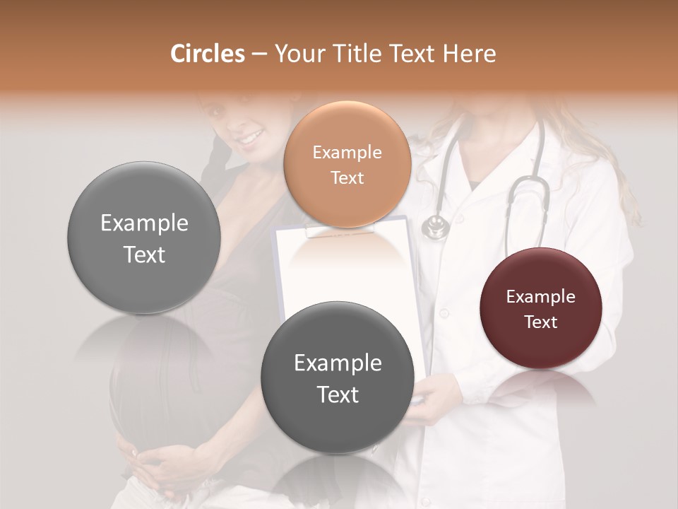 Positive Medical Happiness PowerPoint Template