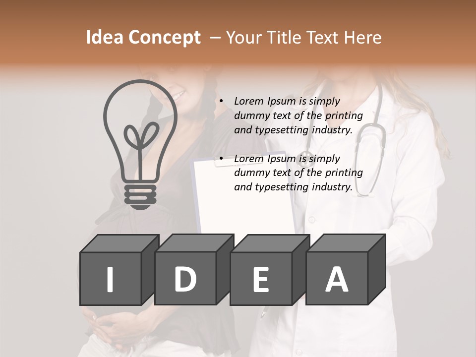 Positive Medical Happiness PowerPoint Template