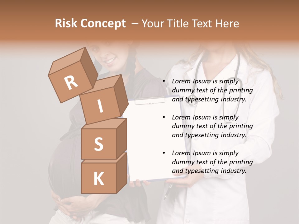 Positive Medical Happiness PowerPoint Template