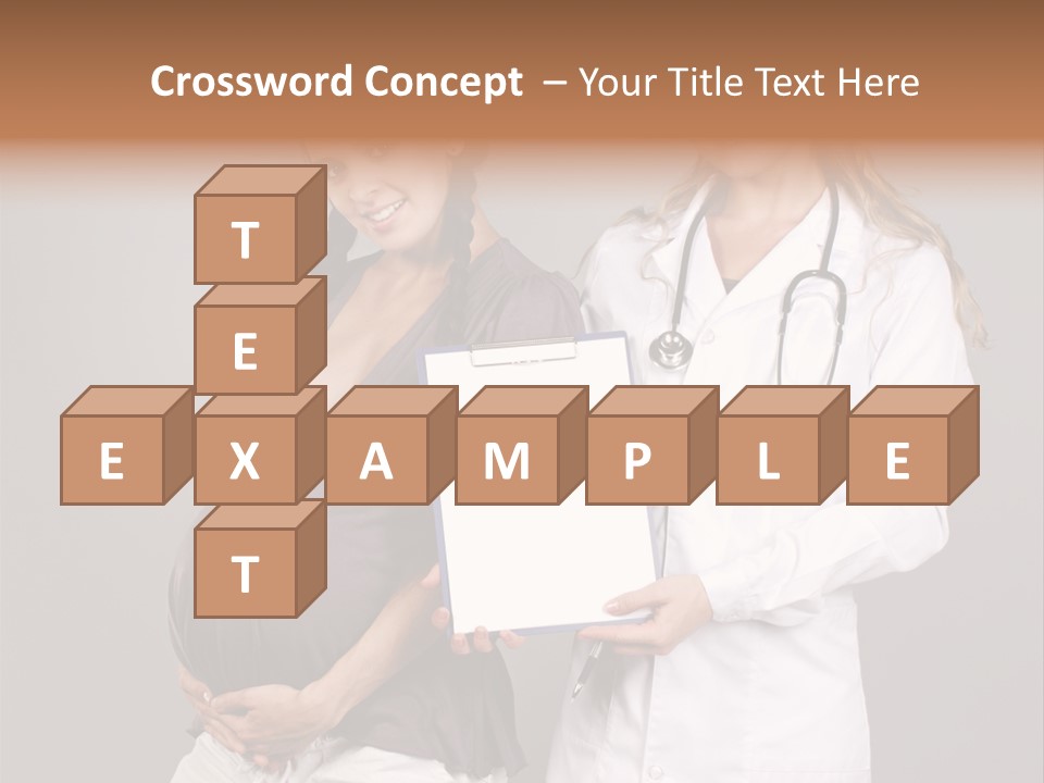 Positive Medical Happiness PowerPoint Template