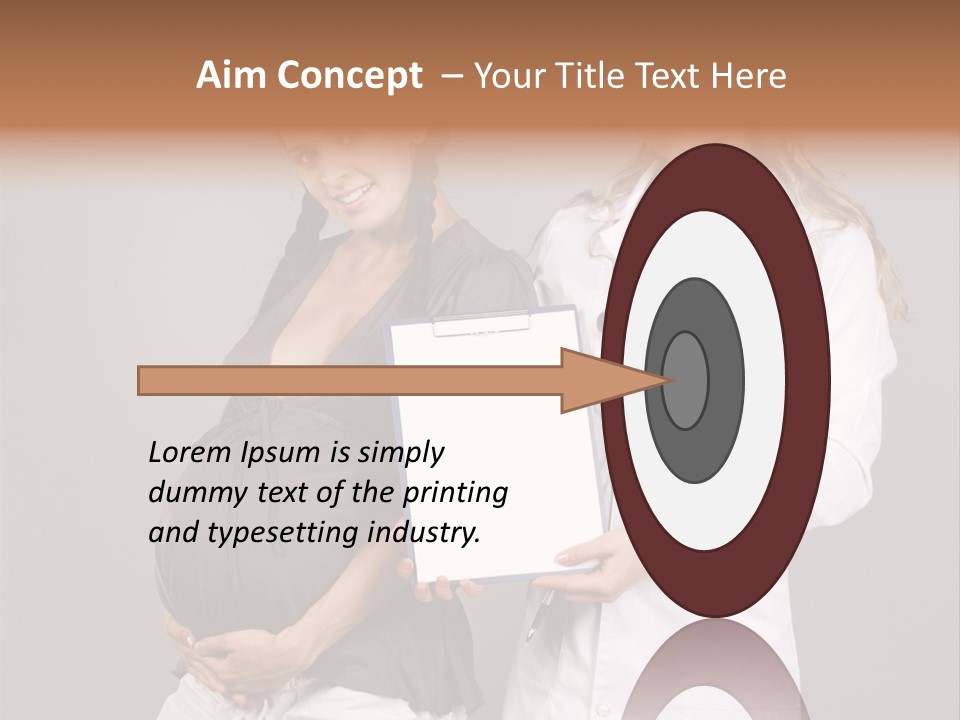 Positive Medical Happiness PowerPoint Template