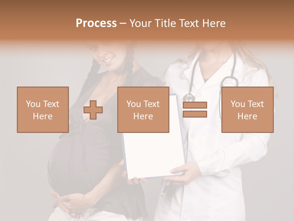 Positive Medical Happiness PowerPoint Template