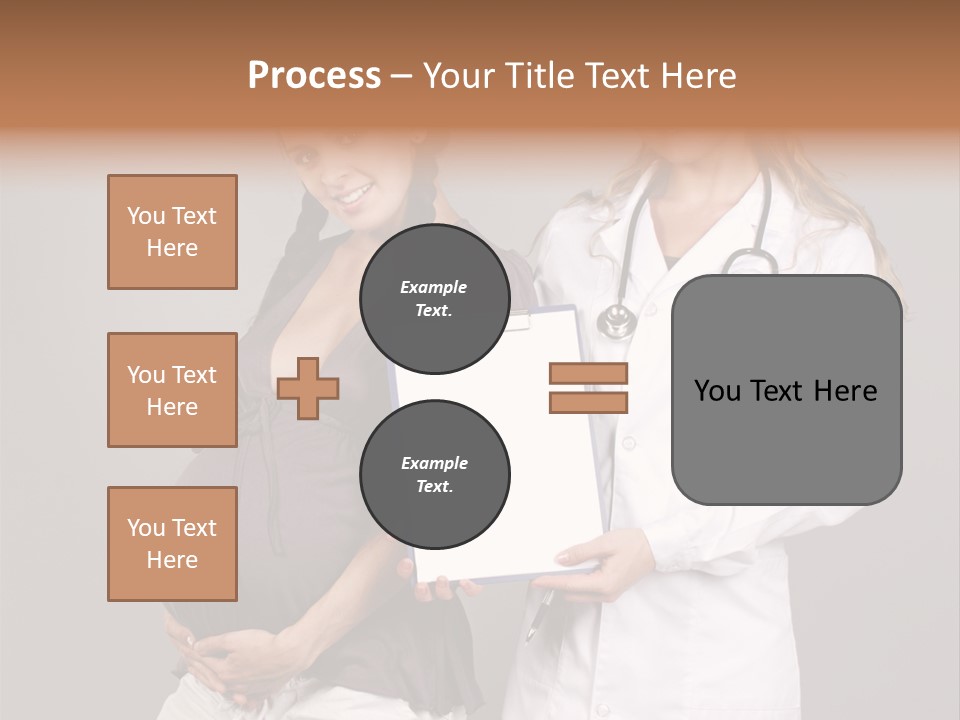 Positive Medical Happiness PowerPoint Template