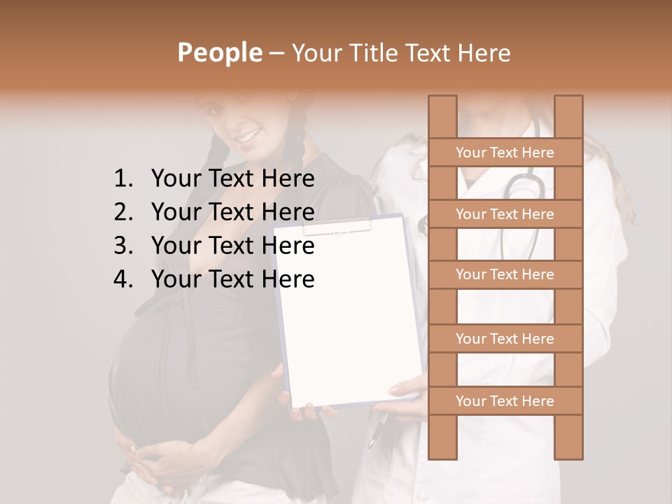 Positive Medical Happiness PowerPoint Template