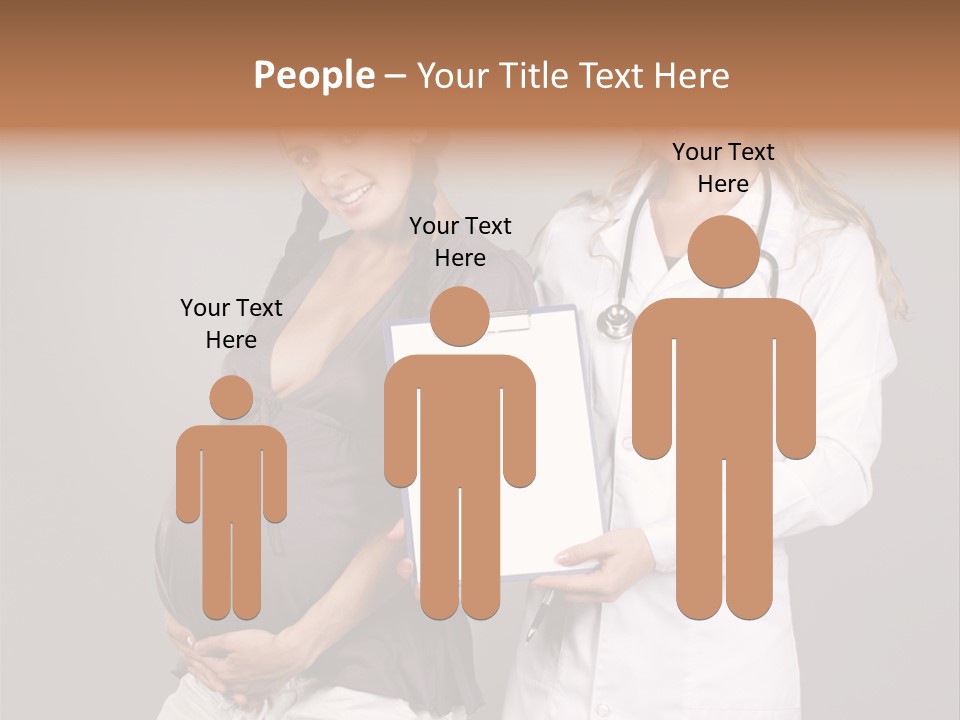 Positive Medical Happiness PowerPoint Template