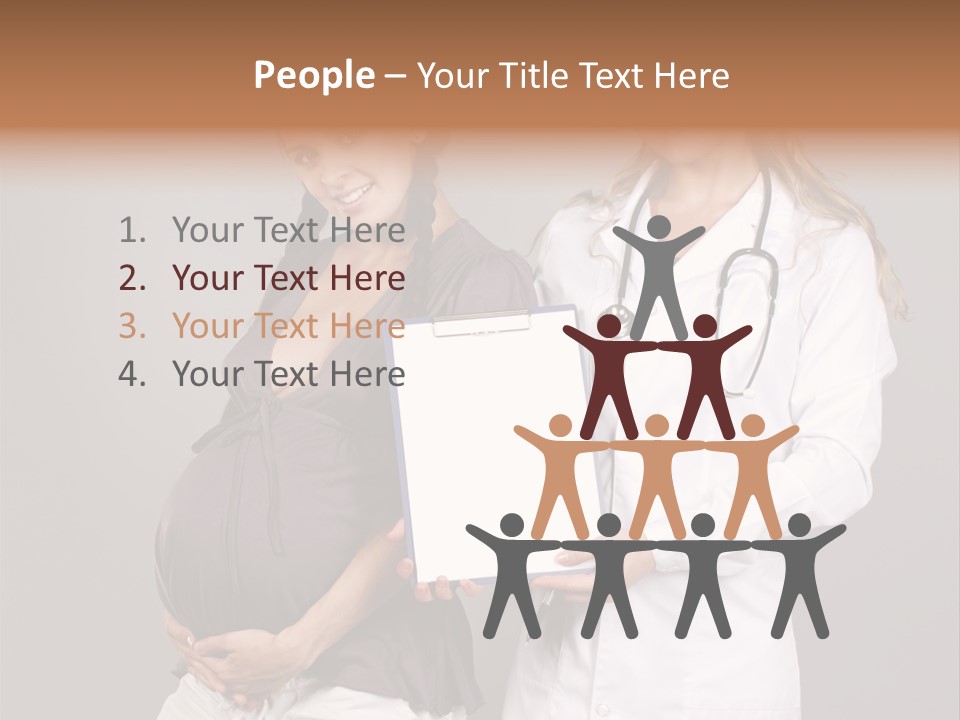 Positive Medical Happiness PowerPoint Template